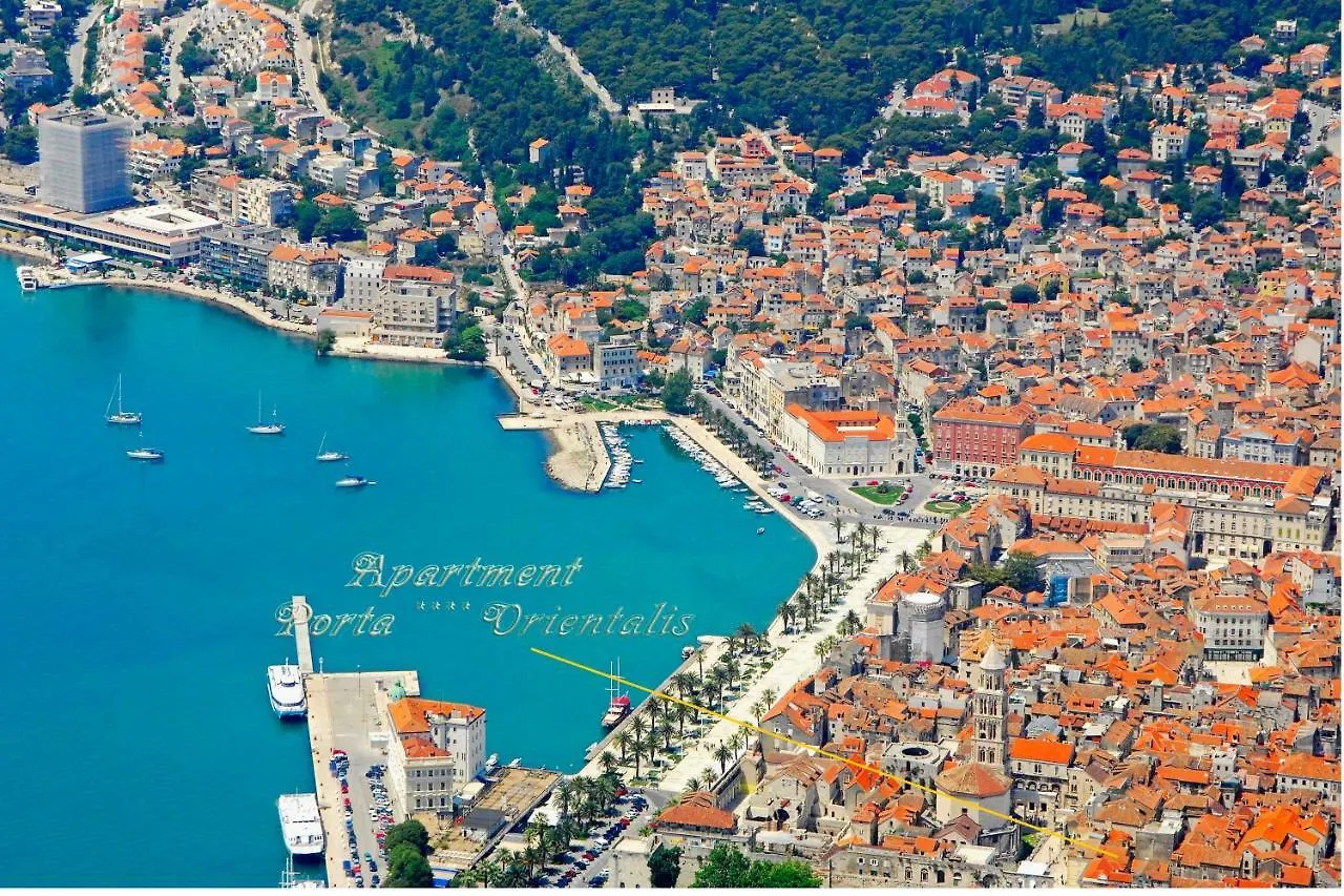 Porta Orientalis Appartement Split Kroatië